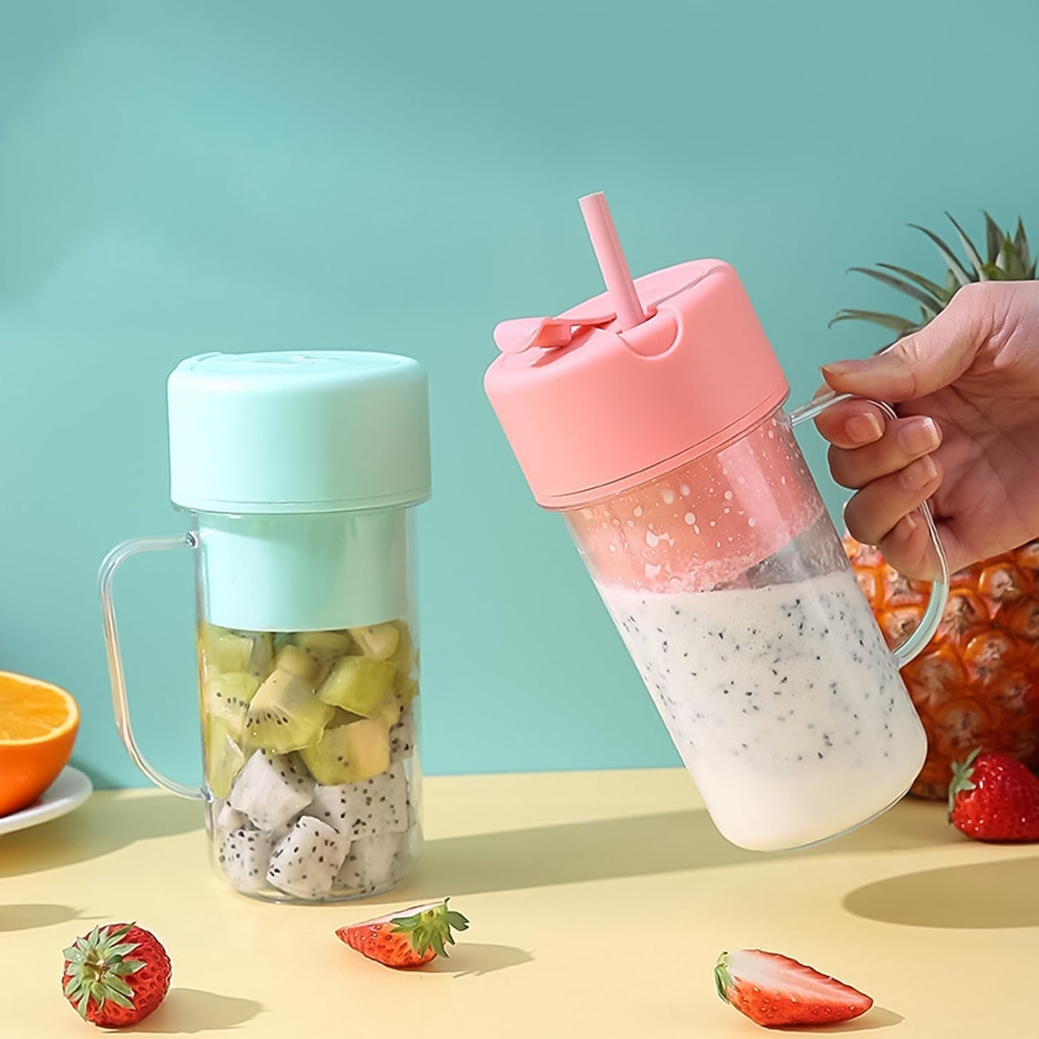 USB Rechargeable Juicer USB Rechargeable Juicer